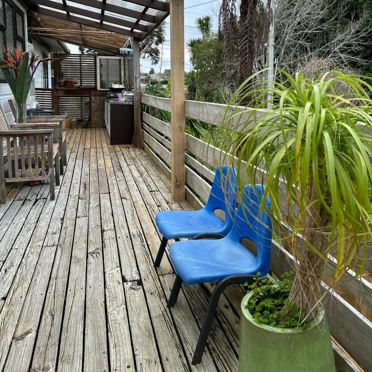 Peaceful Green Bay Charmer Auckland Extérieur photo